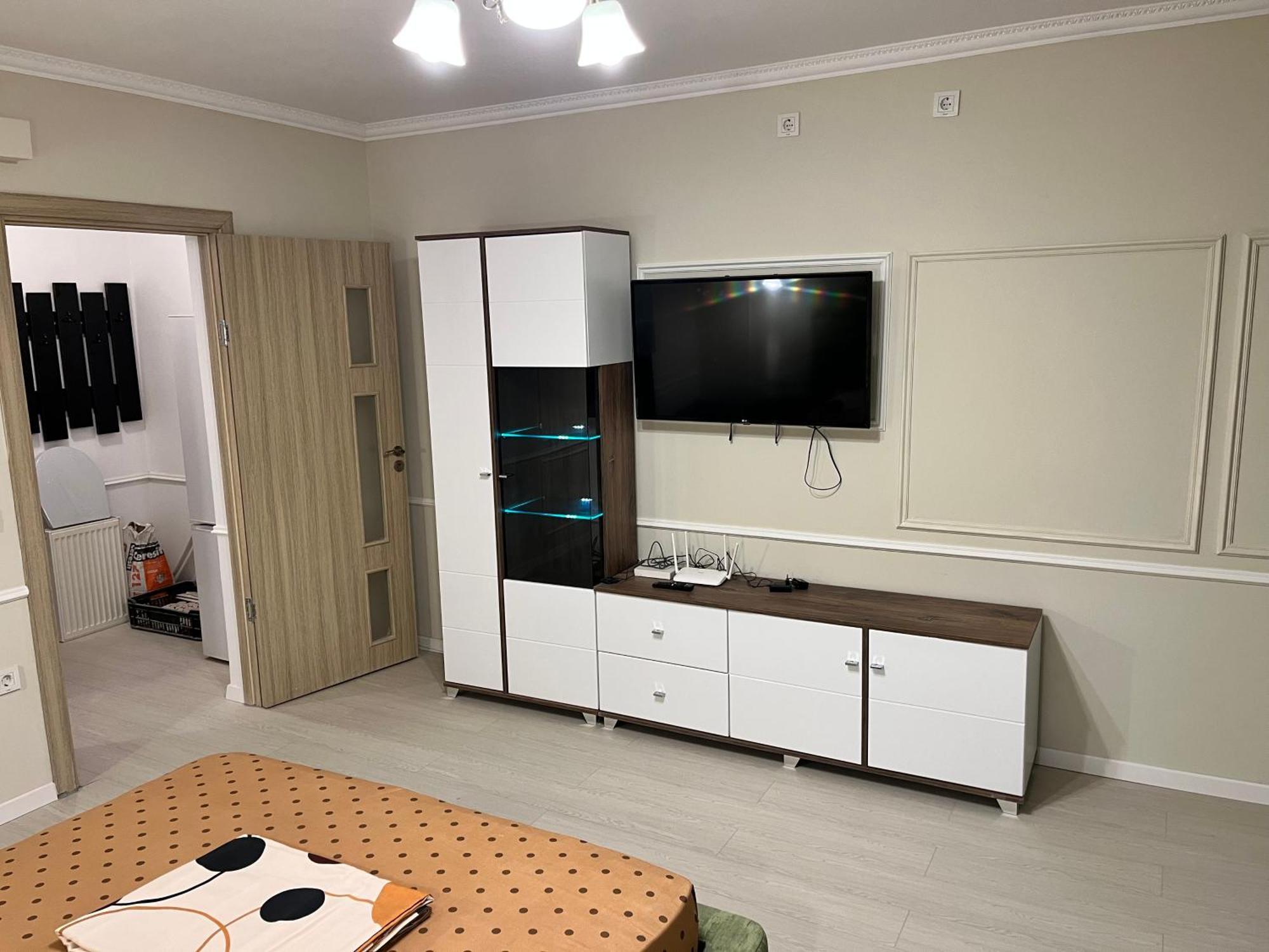 Apartament 1 Camera Brăila Exteriér fotografie
